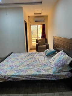 1bed furniture appartment available for rent