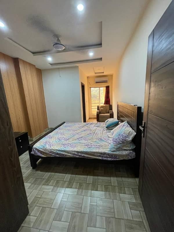 1bed furniture appartment available for rent 3