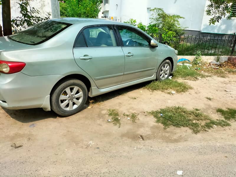 Toyota Corolla GLI 2009 2