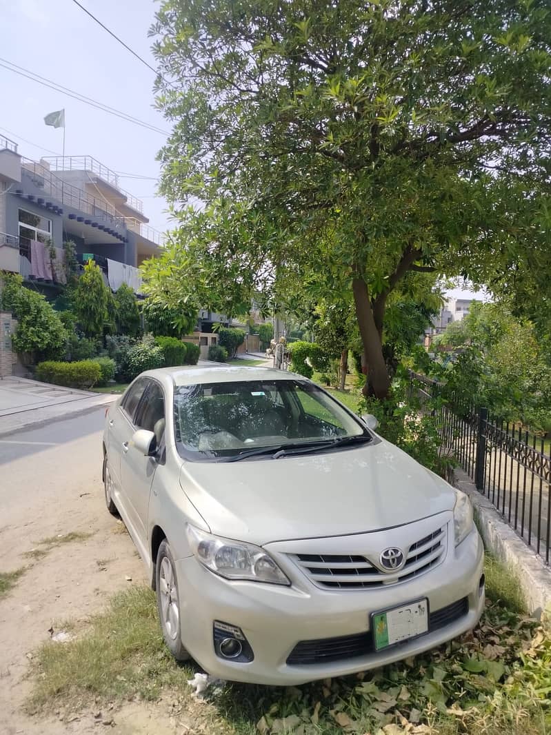 Toyota Corolla GLI 2009 4