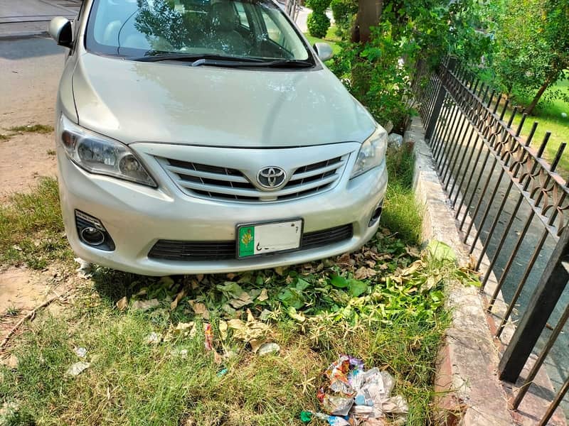 Toyota Corolla GLI 2009 5