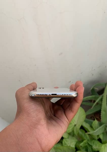 iPhone X pta approved with box 3