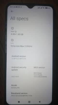 Redmi 9 4gb 64gb 0