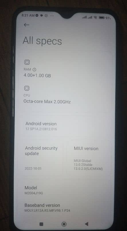 Redmi 9 4gb 64gb 0