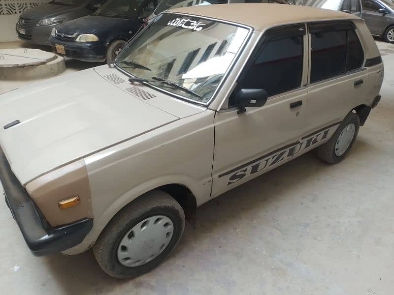 Suzuki FX 1986 5