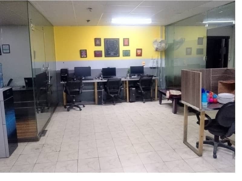 Area 950 Sq Ft Corporate Office Available For Rent On Reasonable Rent Gulberg 3 Lahore 0