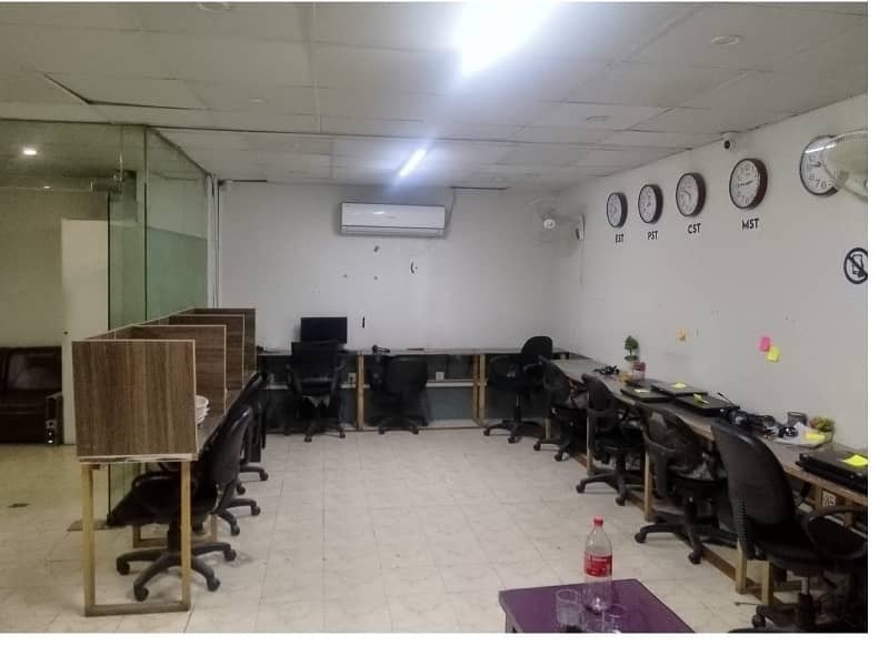 Area 950 Sq Ft Corporate Office Available For Rent On Reasonable Rent Gulberg 3 Lahore 1