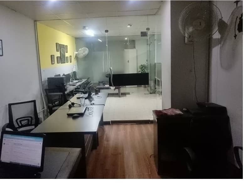 Area 950 Sq Ft Corporate Office Available For Rent On Reasonable Rent Gulberg 3 Lahore 2