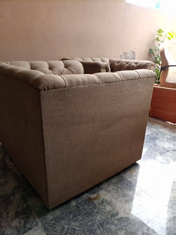 2 Single Seater Sofa Set 3