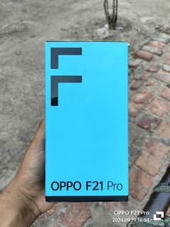 Oppo F21 pro . . . Complete Box 0