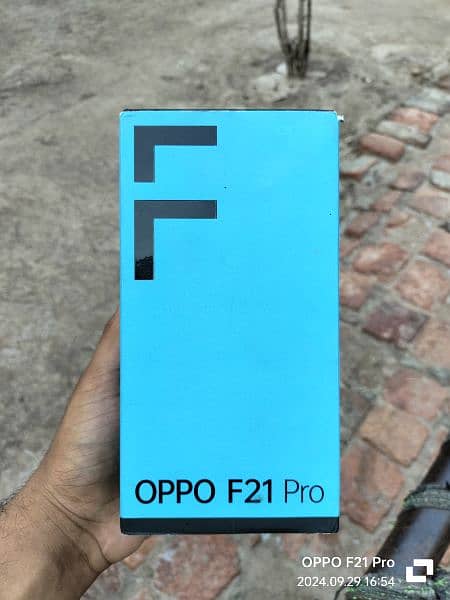 Oppo F21 pro . . . Complete Box 0