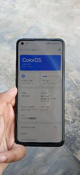 Oppo F21 pro . . . Complete Box 2
