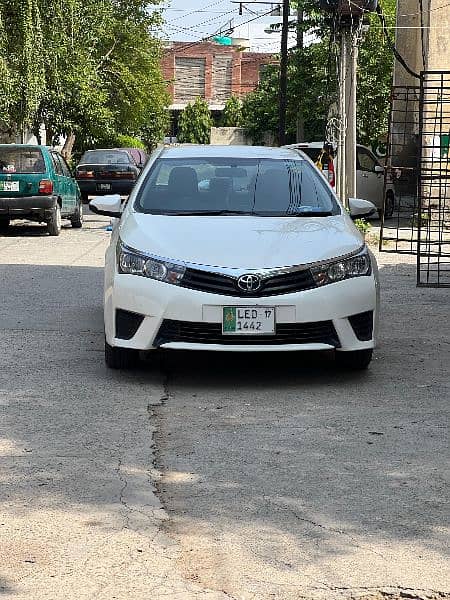 Toyota Corolla GLI 2017 4