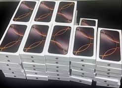 Iphone 16 Pro/ 16 Pro Max Box Pack HK UK LLA/ 15 Plus Jv 128GB 256GB