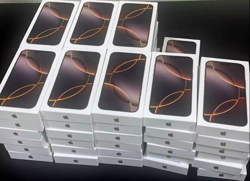 Iphone 16 Pro/ 16 Pro Max Box Pack HK UK LLA/ 15 Plus Jv 128GB 256GB 0