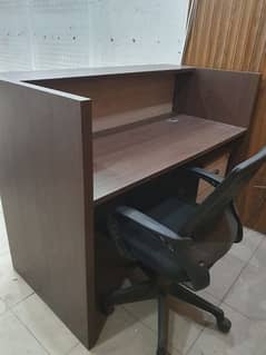 High quality Computer desk and office chair for sale 55,000 0