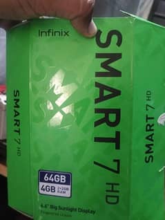 Infinix Smart 7 Hd 2+2/64gb