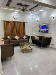 3 BED LUXURY VILLA FULL FURNISHED HOUSE FOR RENT ON DAILY & MONTHLY BASIS 03470347248