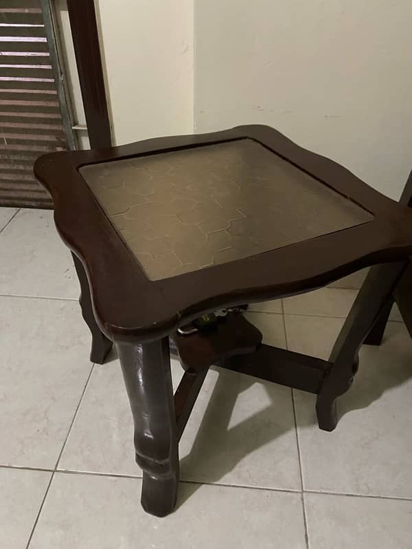 central table with two side corners 2