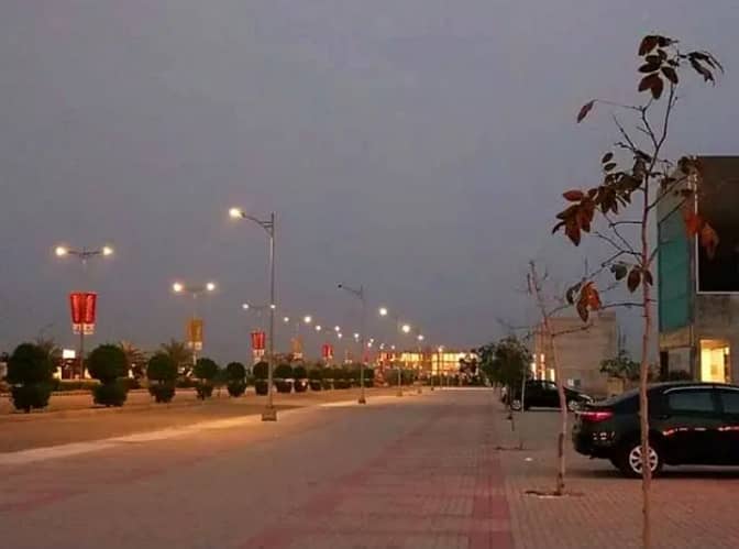 Ideal Location 5 Marla Residential Plot Available Far Sale In New Lahore City Near to 1 Km Ring Road SL3 4