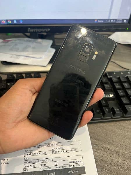 Samsung S9 6/64 , condition 10/9 Exchange 1