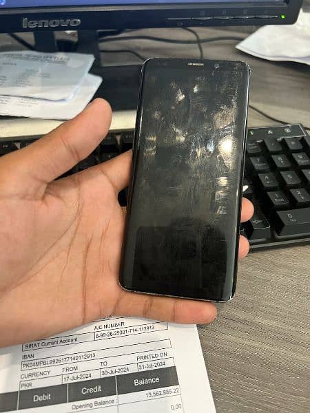 Samsung S9 6/64 , condition 10/9 Exchange 5