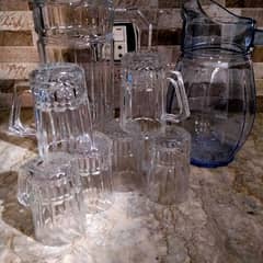 jugs glass cup