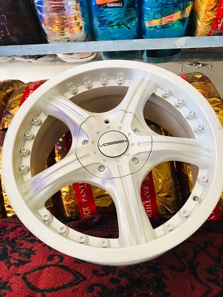 light weight Japanese 16” inch Rims 4