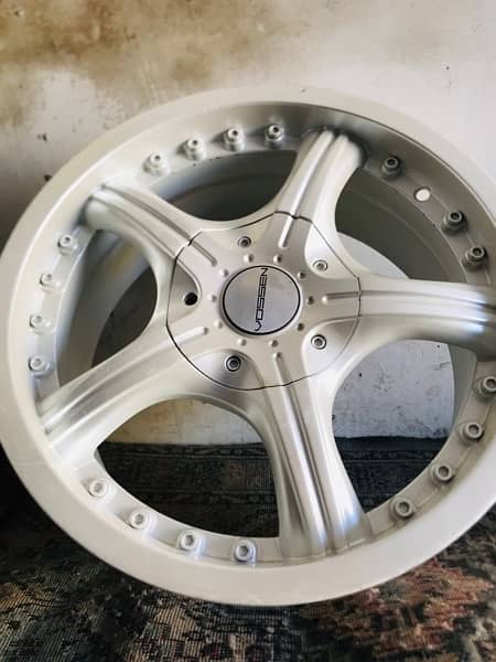 light weight Japanese 16” inch Rims 5