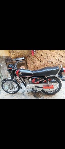 Honda 125 4