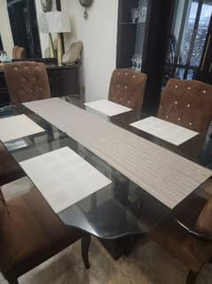 6 seater dining table for sale