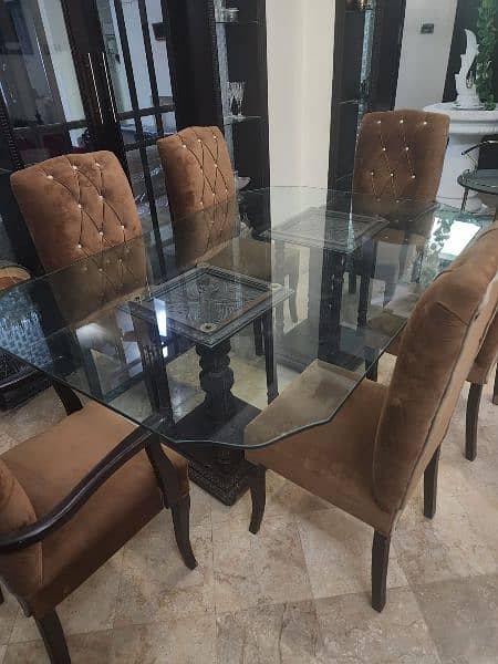 6 seater dining table for sale 1