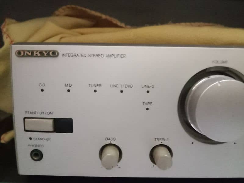 ONKYO INTERESTED stereo amplifier 0