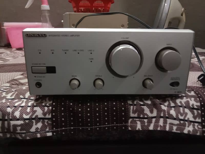 ONKYO INTERESTED stereo amplifier 4