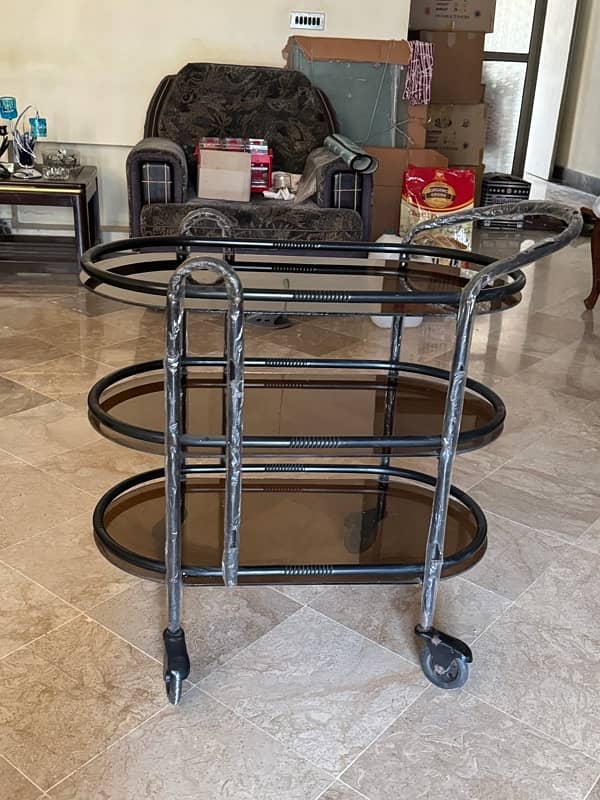 Tea trolley 3