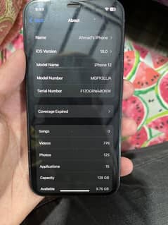 IPhone 12 128gb (Factory Unlock)