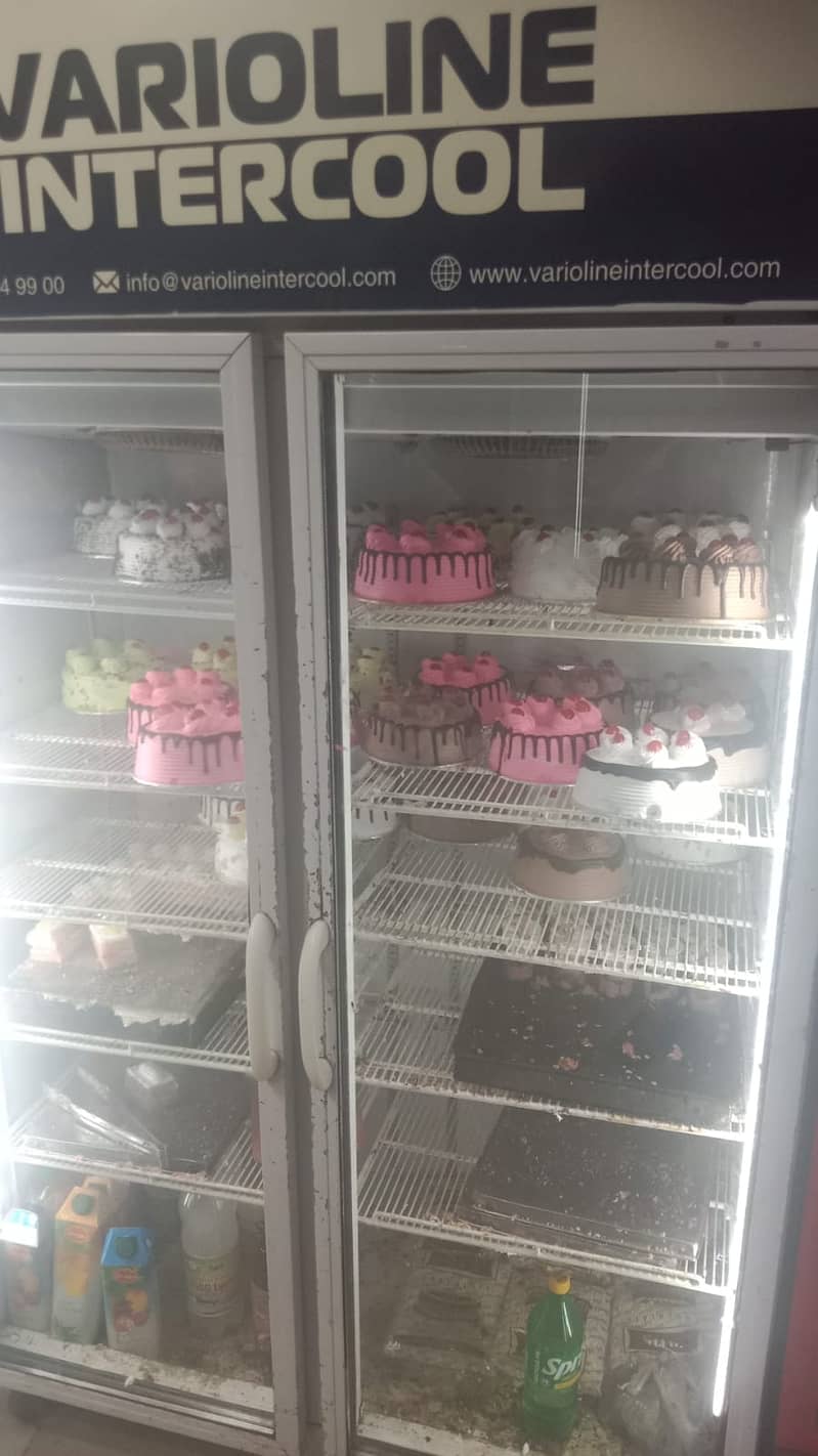 Intercool Chiller / Display Cake Fridge 1