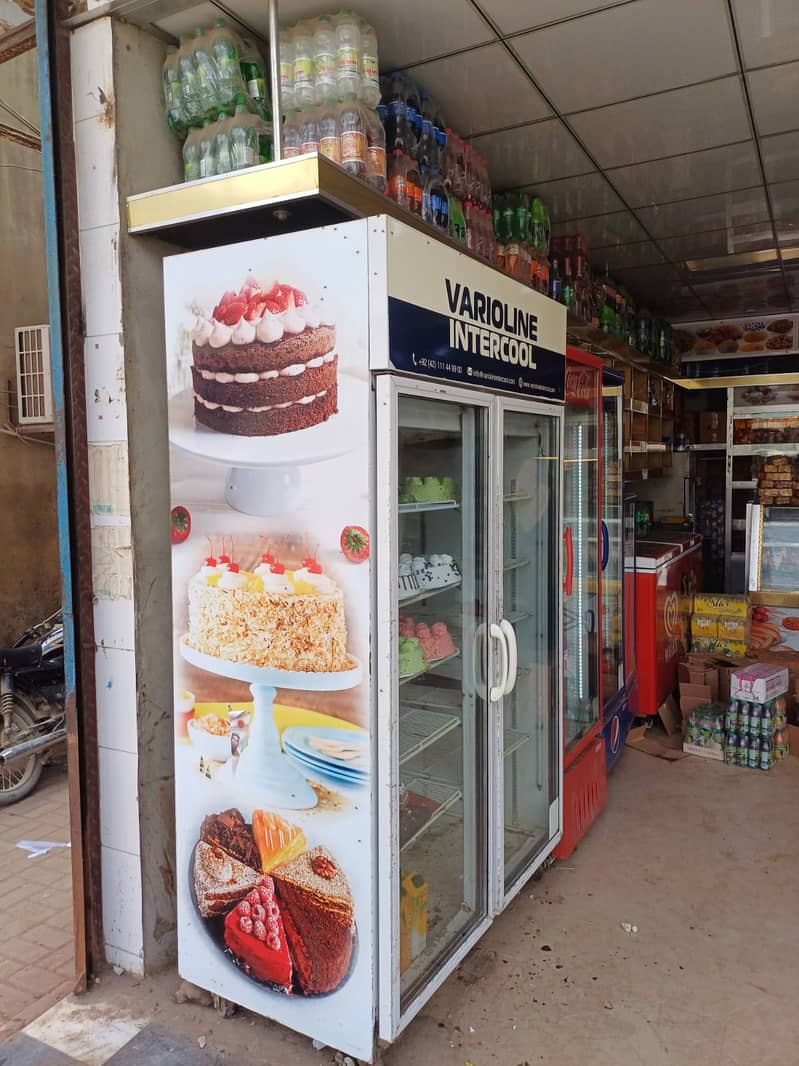 Intercool Chiller / Display Cake Fridge 2