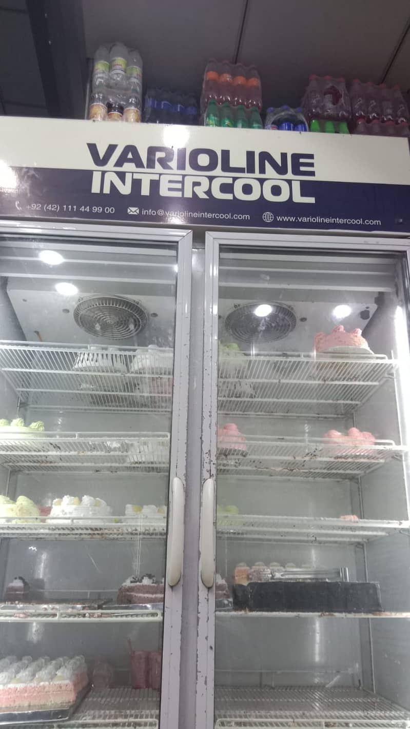 Intercool Chiller / Display Cake Fridge 3