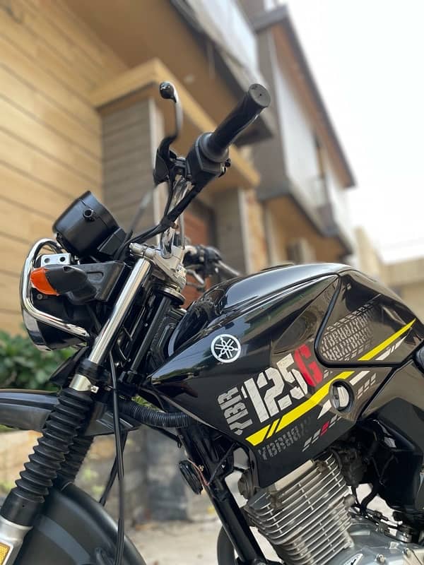 Yamaha ybr 125g 2020 Model better than Honda suzuki 9