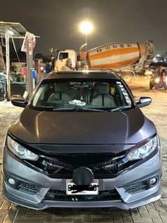 Honda Civic Oriel 2018