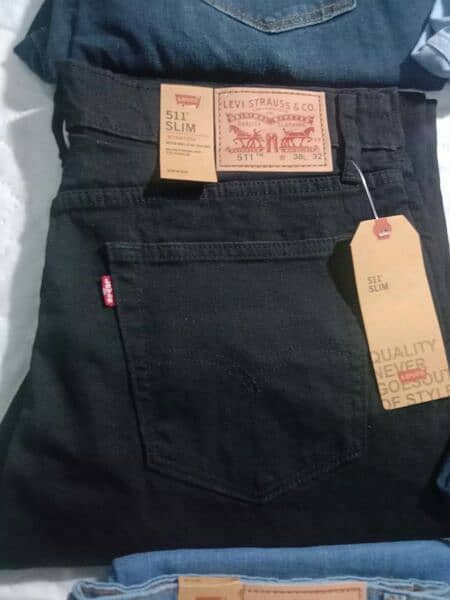 pent exported denim jeans Levis Chino Cotton dress shirt slim fit 9