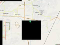 10MARLA FACING PARK RESIDENTIAL PLOT AVAILABLE FOR SALE AT PRIME LOCATION IN KHAYABAN-E-ZAFAR 0