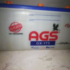 ags battery GX175 model 1 sal se use nhi ki dead hai