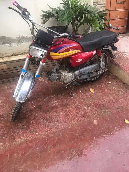 CHAMPION 70 CC MOTORCYCLE 0