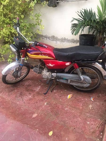 CHAMPION 70 CC MOTORCYCLE 2