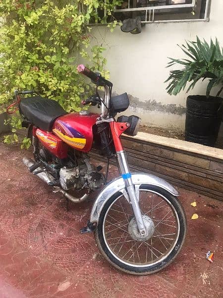 CHAMPION 70 CC MOTORCYCLE 4