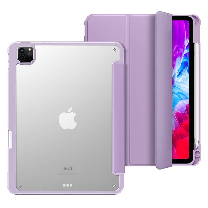 Aurora Case for iPad Pro 5 11" 2024 With Right Side Pencil Holder 2