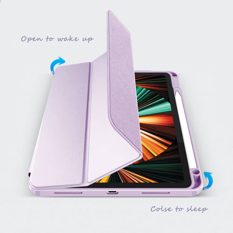 Aurora Case for iPad Pro 5 11" 2024 With Right Side Pencil Holder 5