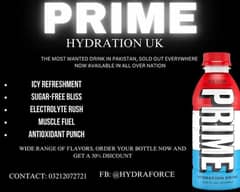 prime hydration drink